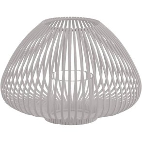 blomus LYVA Lanterne H17 cm, Mourning Dove