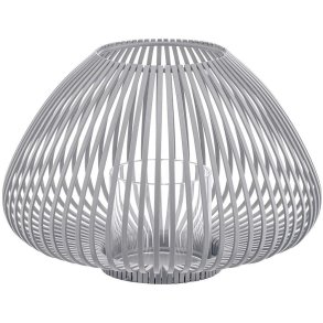 blomus LYVA Lanterne H17 cm, Steel Gray