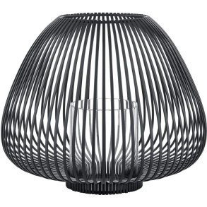 blomus LYVA Lanterne H26 cm, Sort