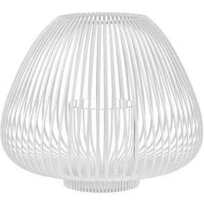 blomus LYVA Lanterne H26 cm, Hvid