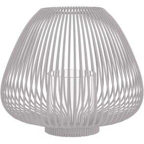 blomus LYVA Lanterne H26 cm, Mourning Dove