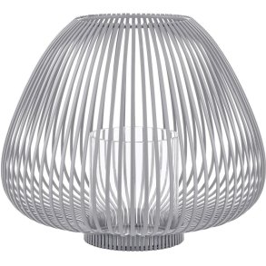 blomus LYVA Lanterne H26 cm, Steel Gray
