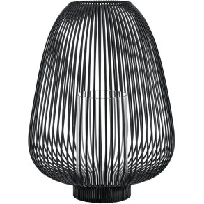 blomus LYVA Lanterne H45 cm, Sort