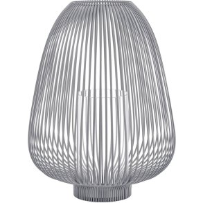 blomus LYVA Lanterne H45 cm, Steel Gray