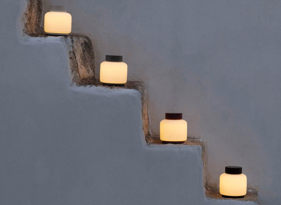 blomus FAWN Tischlampe LED H13 cm, Port