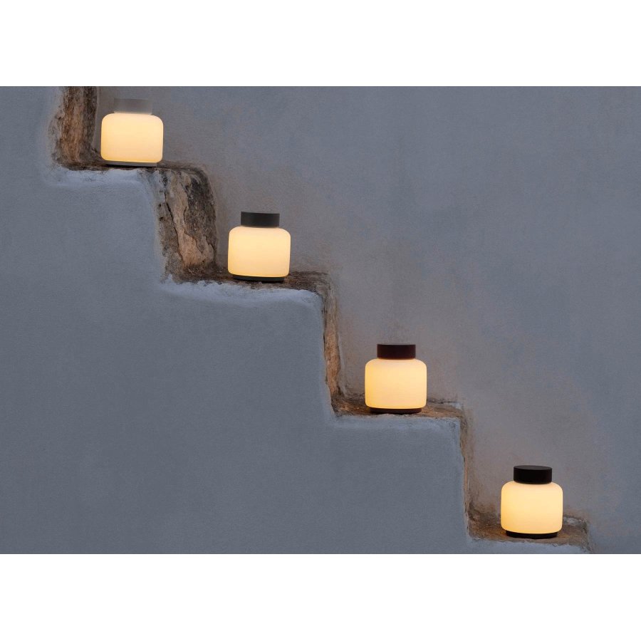 blomus FAWN Tischlampe LED H13 cm, Schwarz