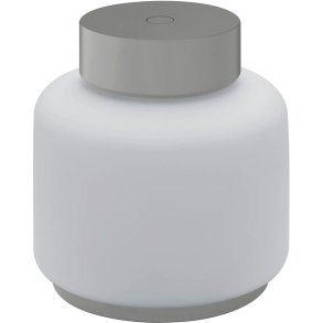 blomus FAWN Tischlampe LED H13 cm, Granite Gray