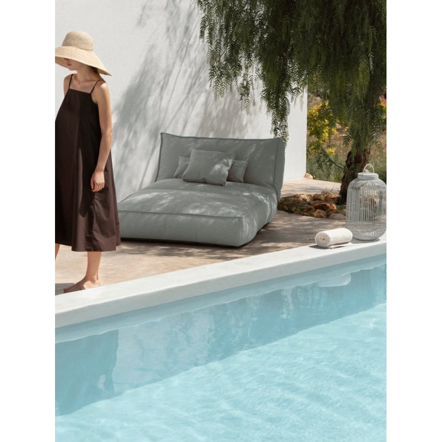 blomus STAY Udend�rs Pude 30x70 cm, Cloud Boucl&eacute;