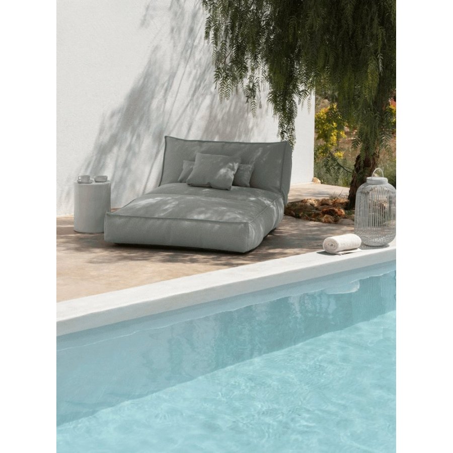 blomus STAY Udend�rs Pude 45x45 cm, Cloud Boucl&eacute;