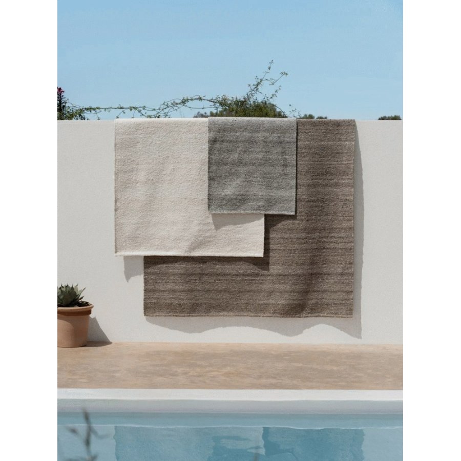 blomus KAPET Udend�rs T�ppe 80x200 cm, Cloud/Melange