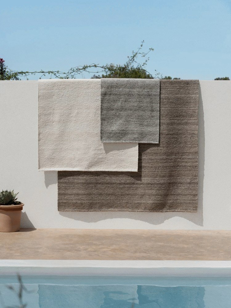 blomus KAPET Udend�rs T�ppe 80x200 cm, Cloud/Melange