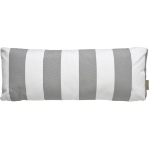 blomus STAY Udend�rs Pude 30x70 cm, Lily White/Elephant Skin