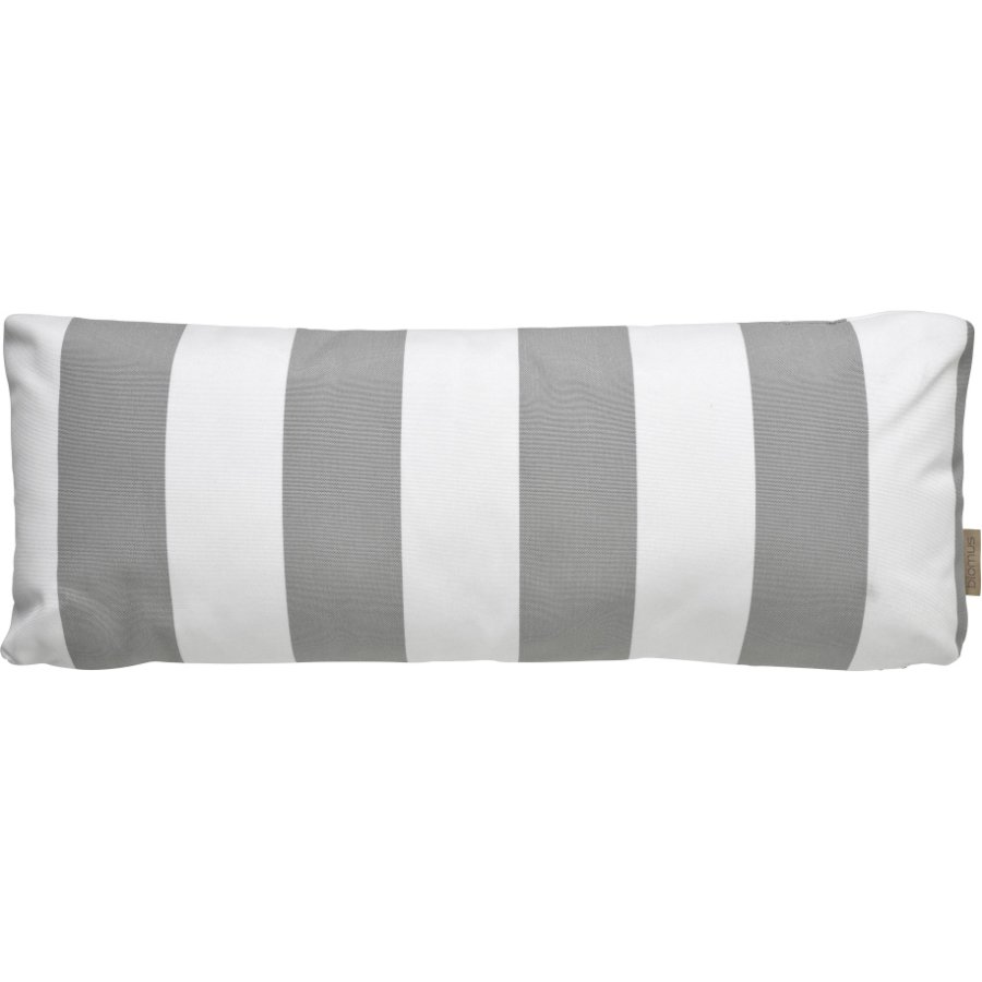 blomus STAY Udend�rs Pude 30x70 cm, Lily White/Elephant Skin