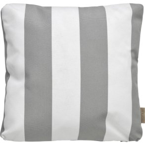 blomus STAY Udend�rs Pude 45x45 cm, Lily White/Elephant Skin