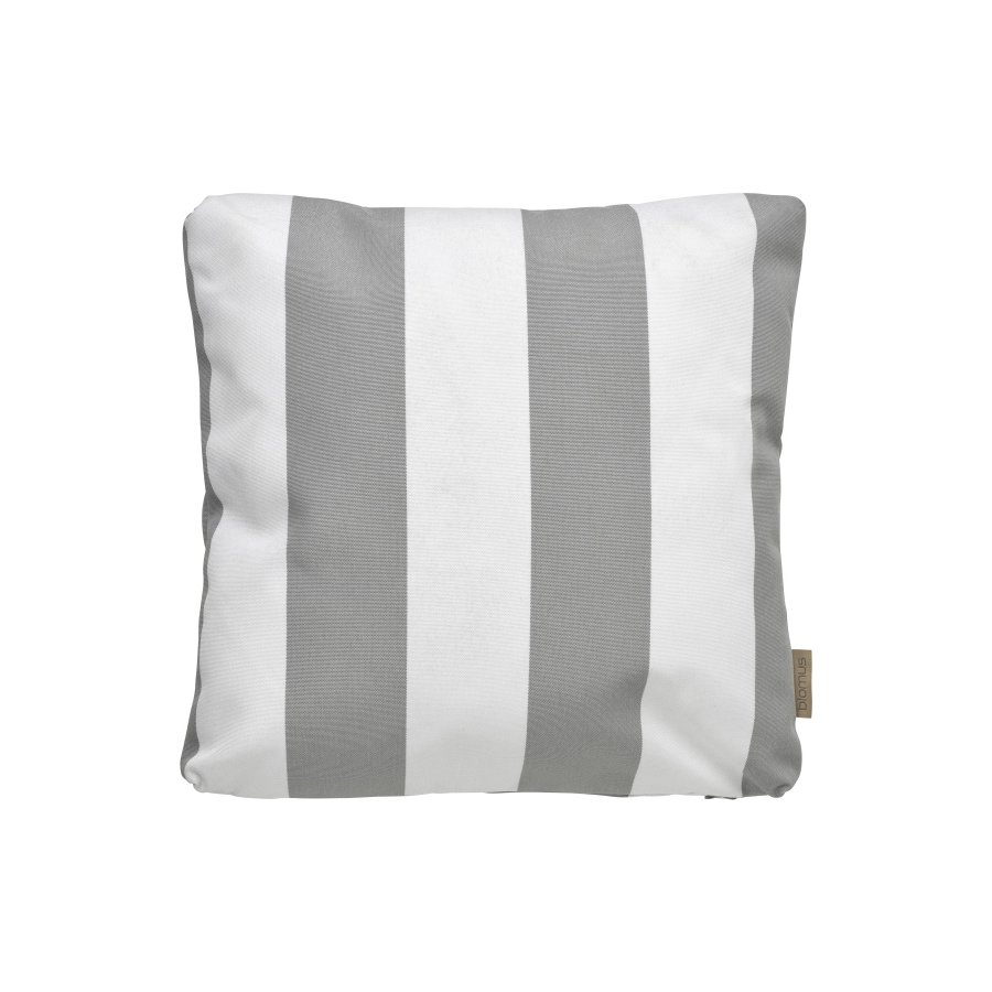 blomus STAY Udend�rs Pude 45x45 cm, Lily White/Elephant Skin