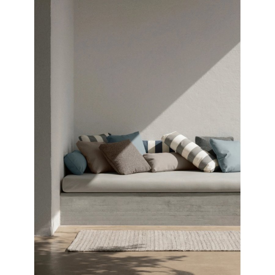 blomus STAY Udend�rs Pude 30x70 cm, Lily White/Key Largo