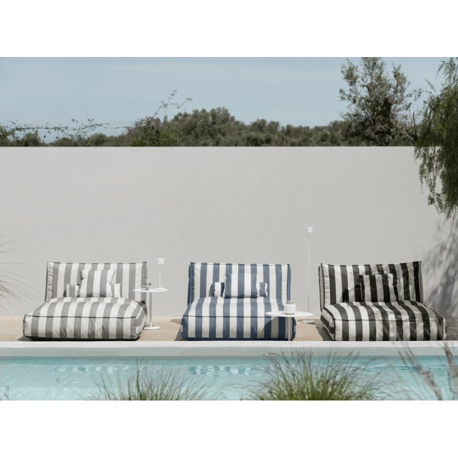 blomus STAY Udend�rs Pude 30x70 cm, Lily White/Key Largo