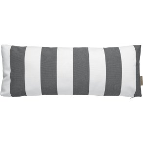 blomus STAY Udend�rs Pude 30x70 cm, Lily Whit/Sort