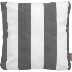 blomus STAY Udend�rs Pude 45x45 cm, Lily Whit/Sort
