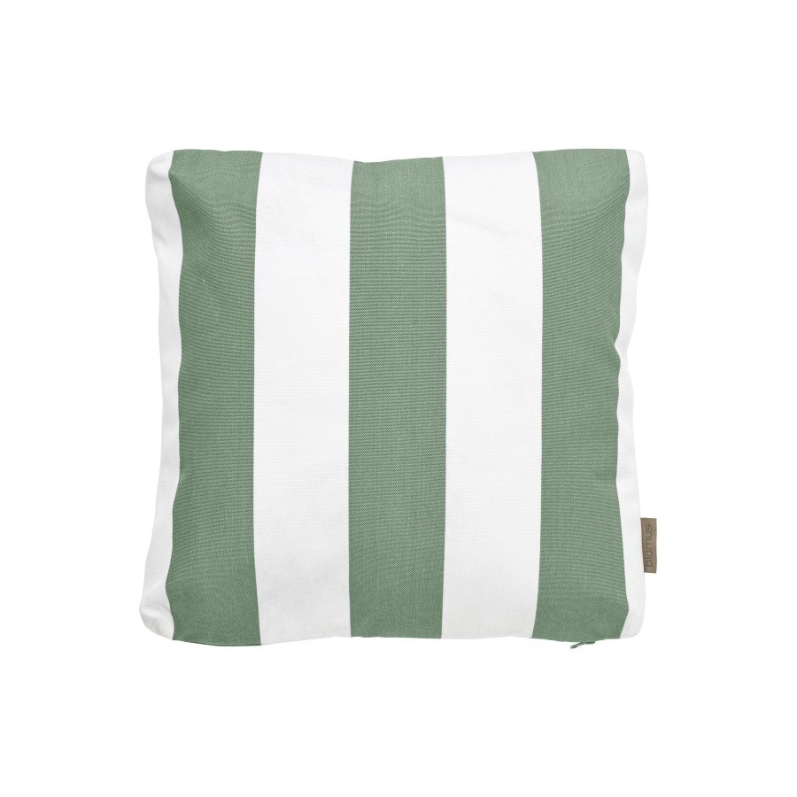 blomus STAY Udend�rs Pude 30x70 cm, Lily White/Duck Green