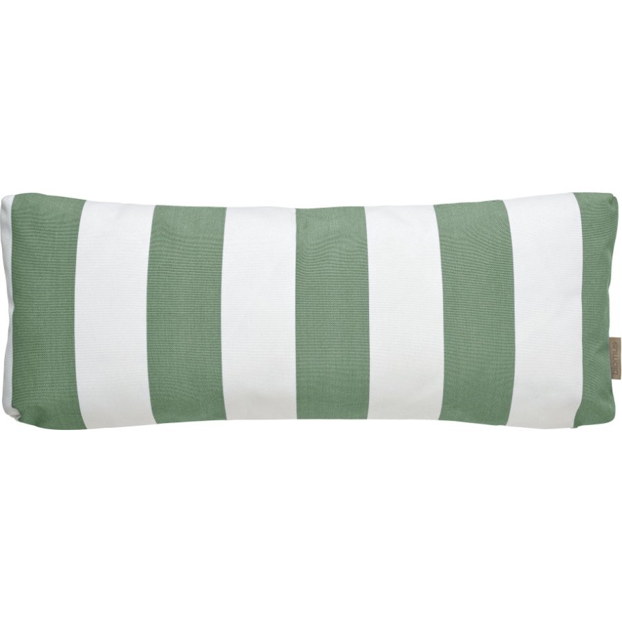 blomus STAY Udend�rs Pude 45x45 cm, Lily White/Duck Green
