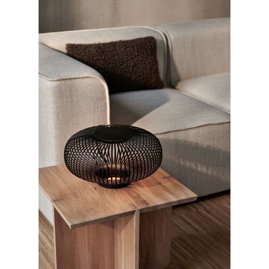 blomus LITO Bordlampe LED H18 cm, Sort