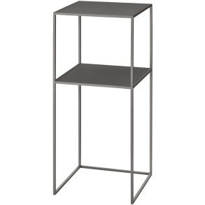 blomus FERA Pedestal H80 cm, Steel Gray