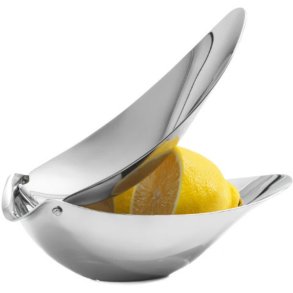 blomus CALLISTA Zitronenpresse, Silber