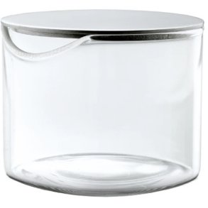 blomus BASIC Marmeladenglas 100 ml, Silber