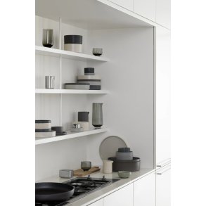 blomus BASIC Sukkerskål Ø6,5 cm, Mat Stål