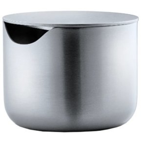blomus BASIC Sukkerskål Ø6,5 cm, Mat Stål