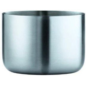 blomus BASIC Snackschale 8 cm, Stahl matt