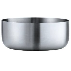 blomus BASIC Snackskål Ø10 cm, Mat Stål