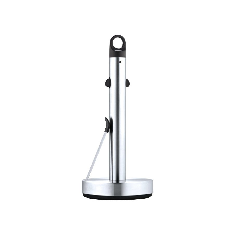 Blomus LOOP Kchenrollenhalter H34 cm, Silber