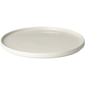 blomus PILAR Servierplatte 32 cm, Moonbeam