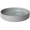 Blomus PILAR Tiefer Teller 20 cm, Mirage Grey