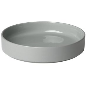 blomus PILAR Suppenteller 20 cm, Mirage Grey
