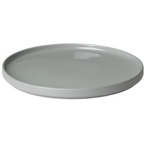 blomus PILAR Teller 27 cm, Mirage Gray