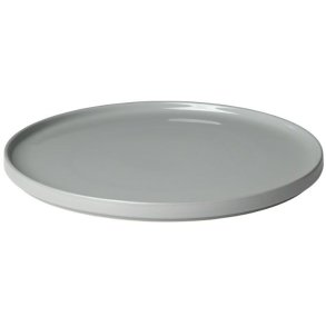 blomus PILAR Servierplatte 32 cm, Mirage Gray