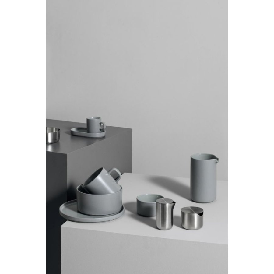 Blomus PILAR Schale H9 cm, Mirage Gray