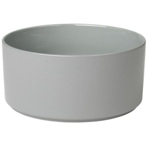 blomus PILAR Schale H9 cm, Mirage Gray