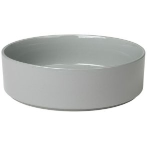 blomus PILAR Schale H8 cm, Mirage Gray