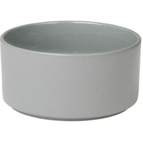 blomus PILAR Schale H7 cm, Mirage Gray