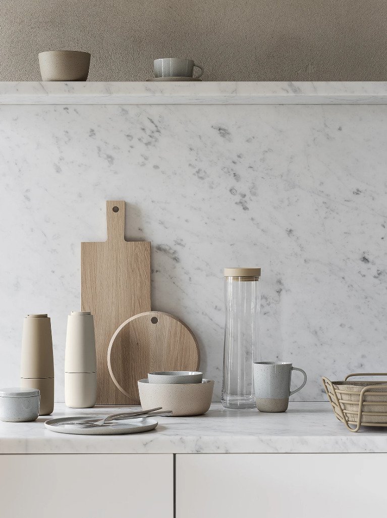 Blomus SPLASH Karaffel 1 L, Nomad