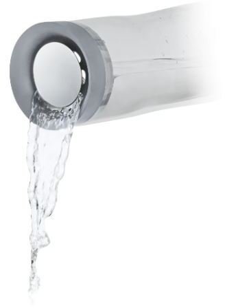 Blomus SPLASH Karaffe 1 L, Sharkskin