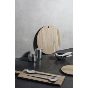 blomus BORDA Skærebræt Ø30 cm, Eg