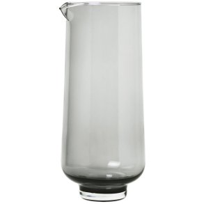 blomus FLOW Vandkaraffel 1,1 L, Smoke