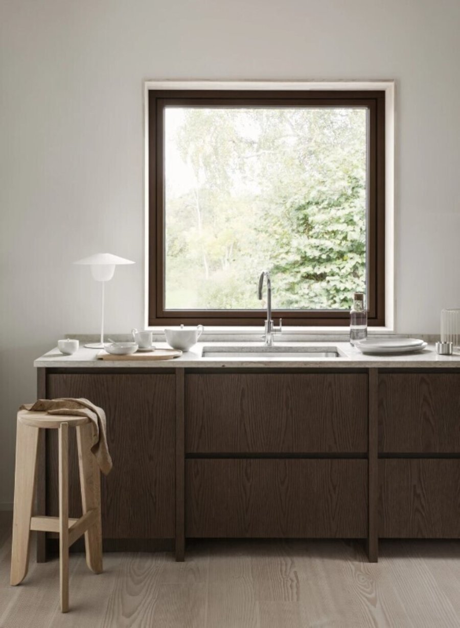 Blomus FUUM Vandkaraffel 1 L, Smoke