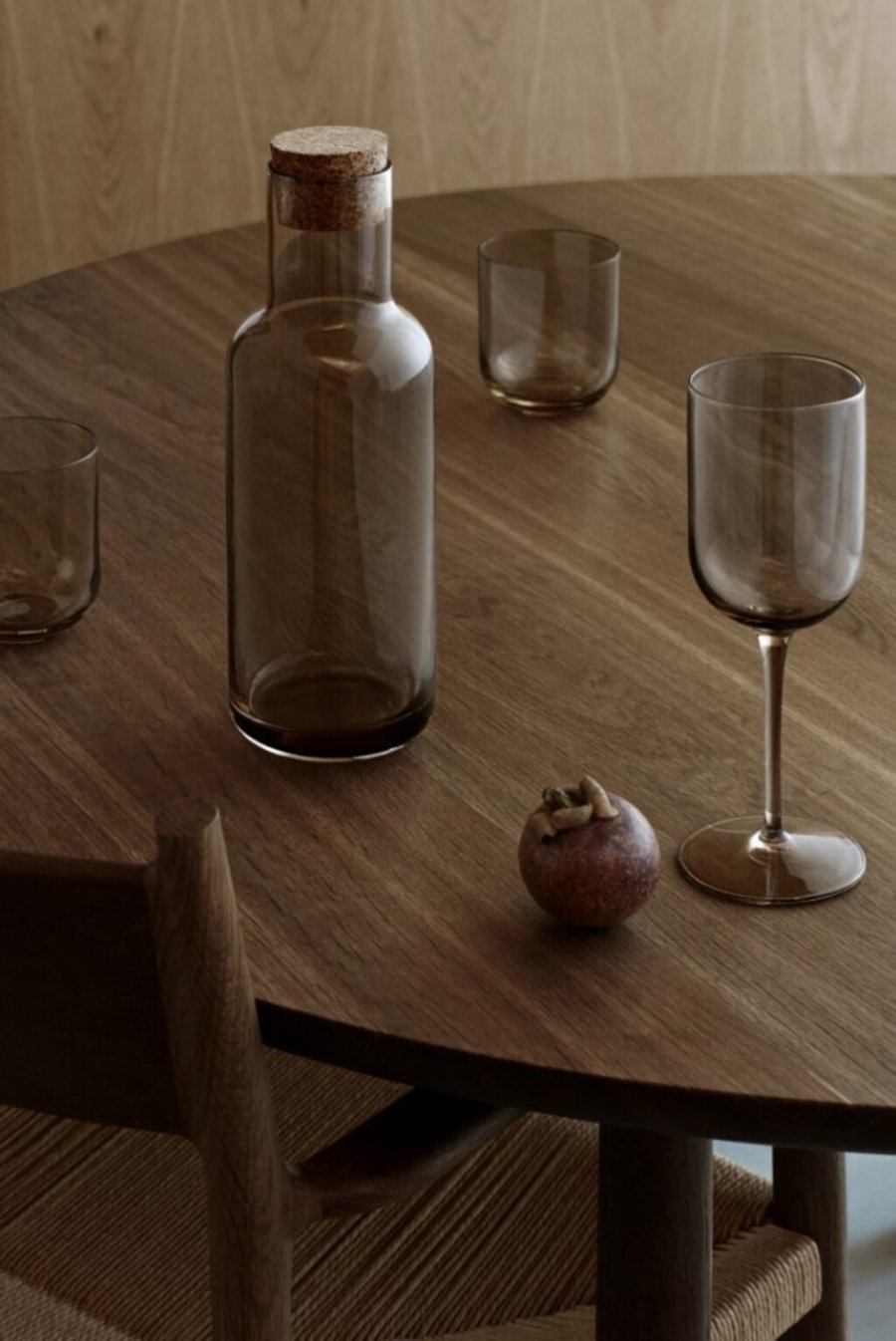 Blomus FUUM Vandkaraffel 1 L, Nomad