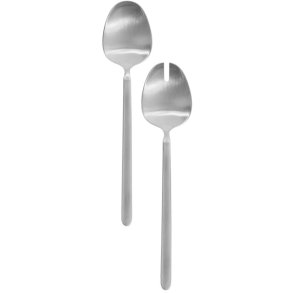 blomus STELLA Salatbesteck 28 cm, Edelstahl